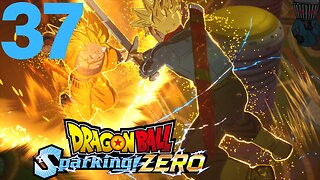 Dragonball Sparking Zero Walkthrough P37 Future Trunks Returns!