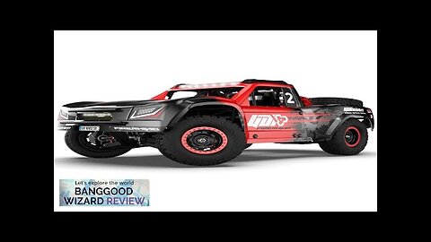 UDIRC 1002 1002SE RTR 1/10 2.4G 4WD 60km/h RC Car Brushless Short Review