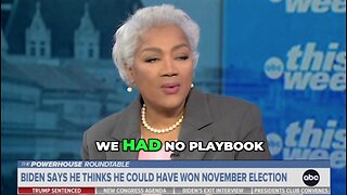 Donna Brazile Gets Cooked on Live TV over Biden Defense: 'Living on Fantasy Island