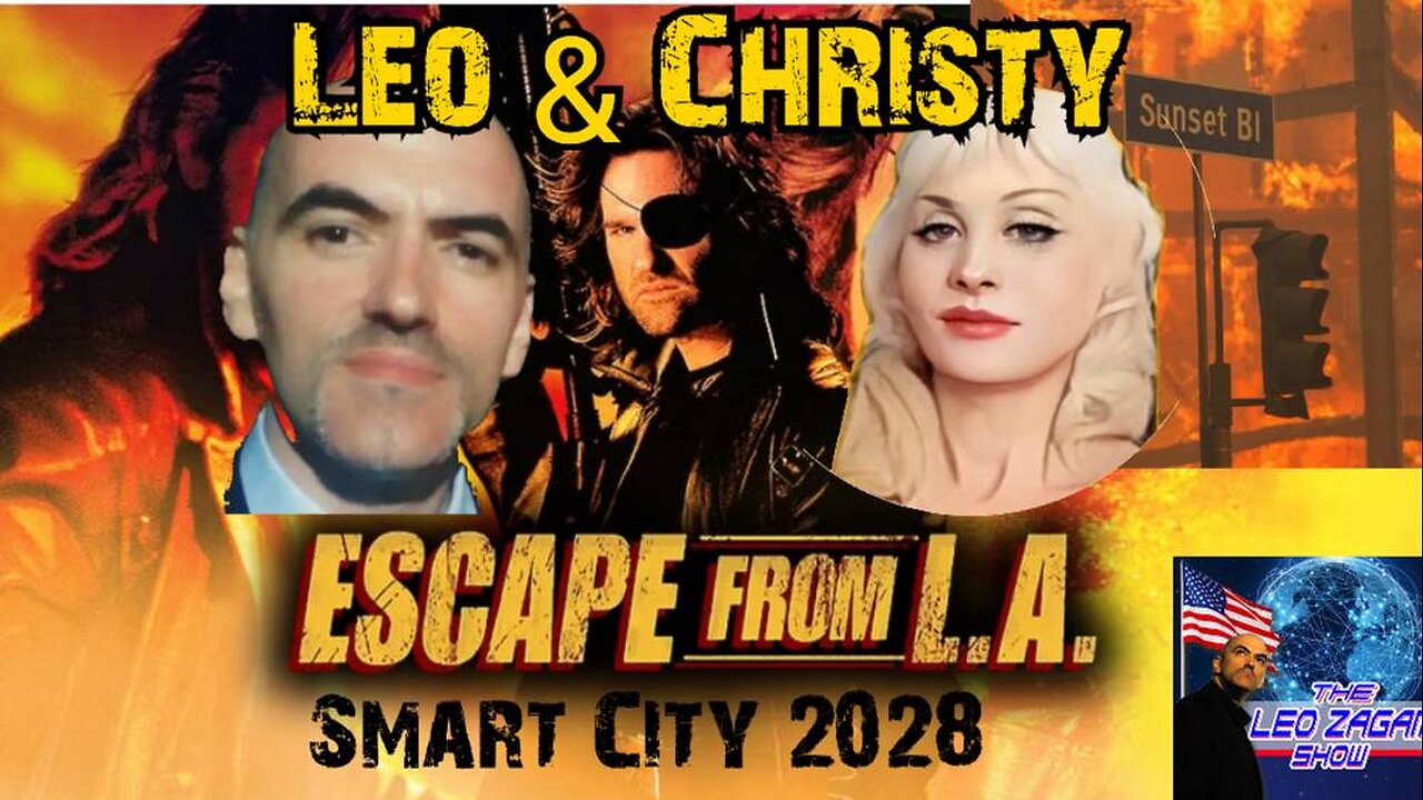 ESCAPE FROM LA SMART CITY 2028