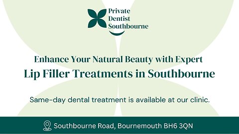 Affordable Lip Fillers in Southbourne – Plump, Define, and Shine!