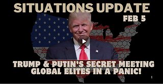 Situation Update: Trump And Putin’s Secret Meeting – Global Elites In A Panic!!!