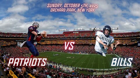 Buffalo Bills vs New England Patriots, Week 5, Diggin' Deeper Into the NFL