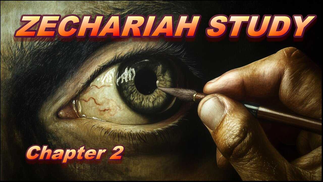 Zechariah Study Chapter 2