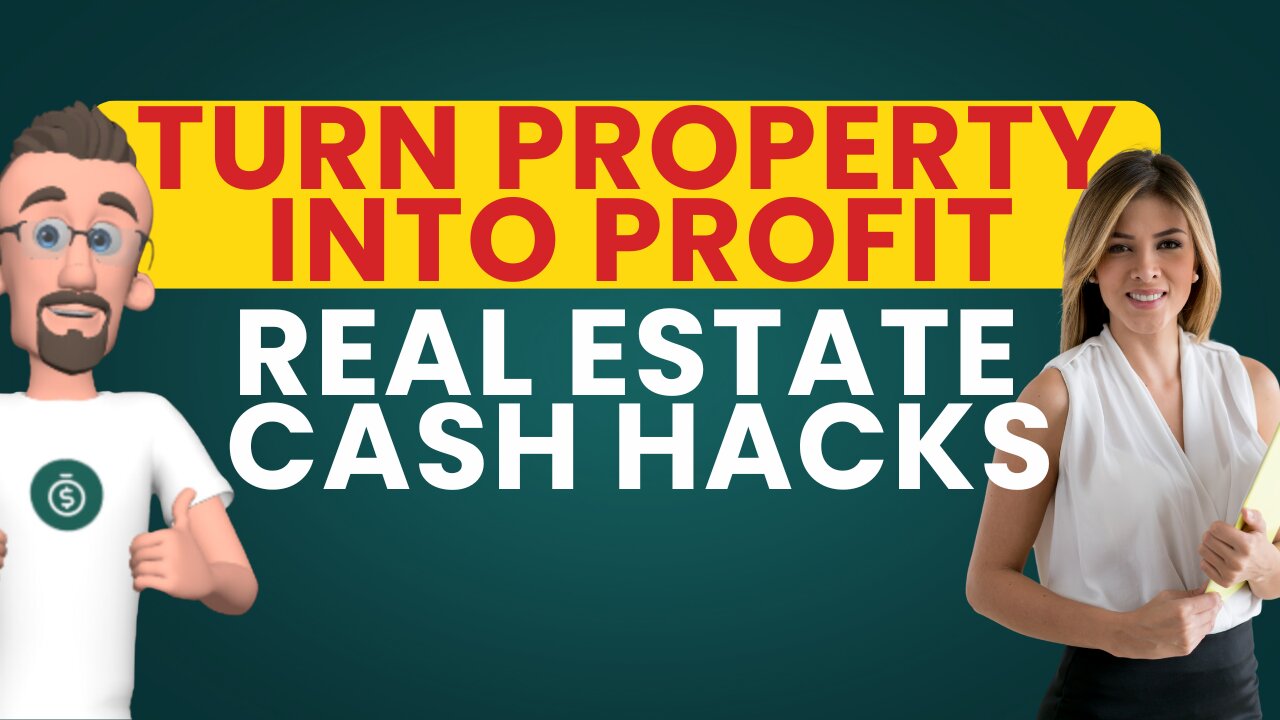 Real Estate Cash Hacks: 6 Ways to Boost Your Income