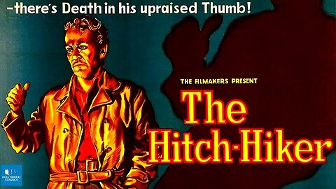 Morning Matinee: The Hitch-Hiker👍 (1953) FULL MOVIE | IN COLOR | Film Noir | Crime | Classic | TRUE STORY