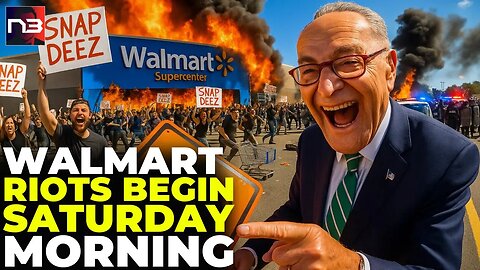 Alert: Walmart Food Riots Begin Saturday – What Shoppers Are Doing NOW Is TERRIFYING