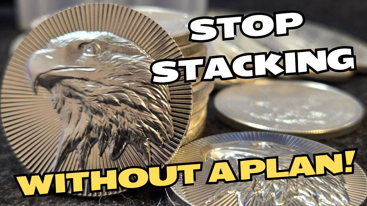 How to Build a Real Silver Stacking Plan (So You Don't Get Lost in the Hype)