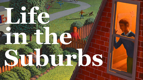Life in the Suburbs - when art speaks