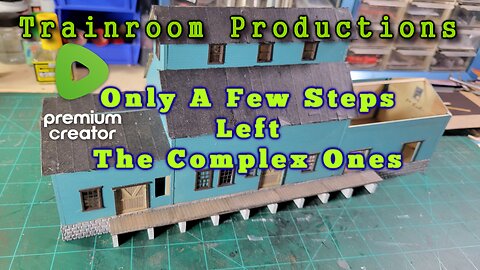 TRAINROOM PRODUCTIONS - WORKBENCH SESSIONS- Roof & A Little More To Go