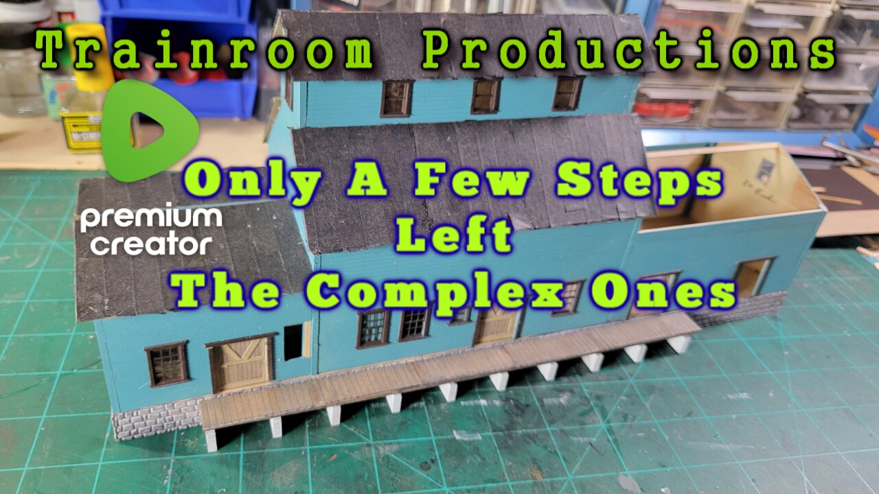 TRAINROOM PRODUCTIONS - WORKBENCH SESSIONS- Roof & A Little More To Go