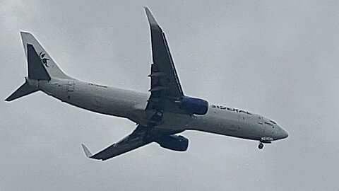 Boeing 737-800F PR-SLH coming from Belo Horizonte to Fortaleza