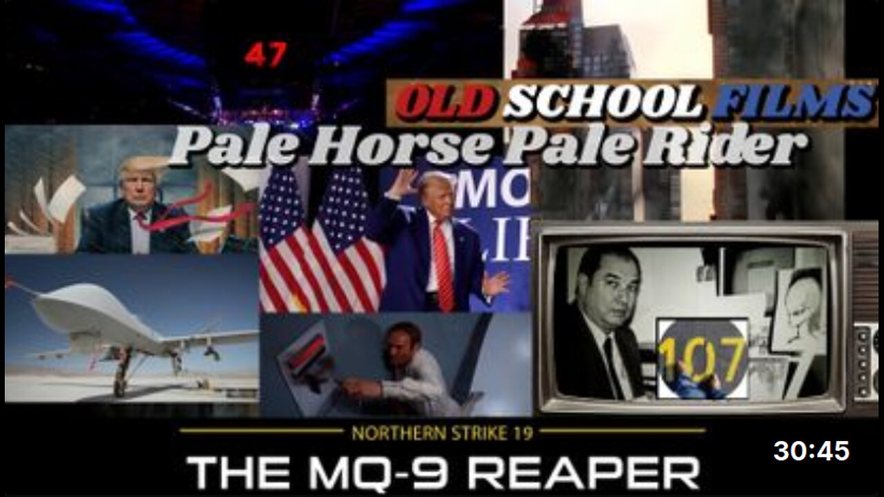JUAN O SAVIN- PALE HORSE PALE RIDER - OLD SCHOOL FILMS 3 1 2025