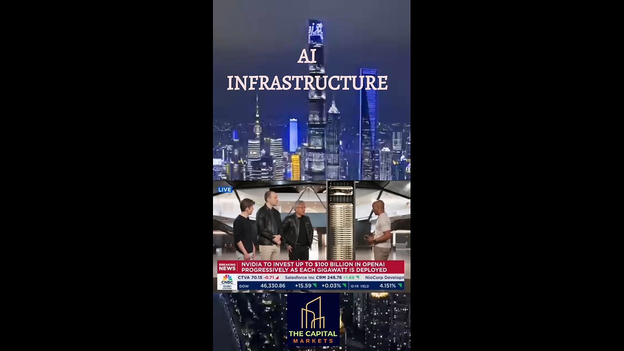 OPENAI AND NVIDIA BUILD AI INFRASTRUCTURE