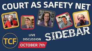 When Courts Become the Safety Net: Are We Failing Our Communities? | TCF Sidebar