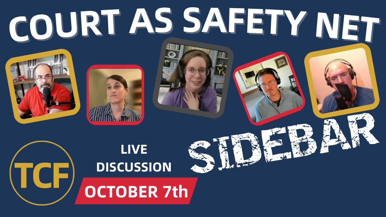 When Courts Become the Safety Net: Are We Failing Our Communities? | TCF Sidebar