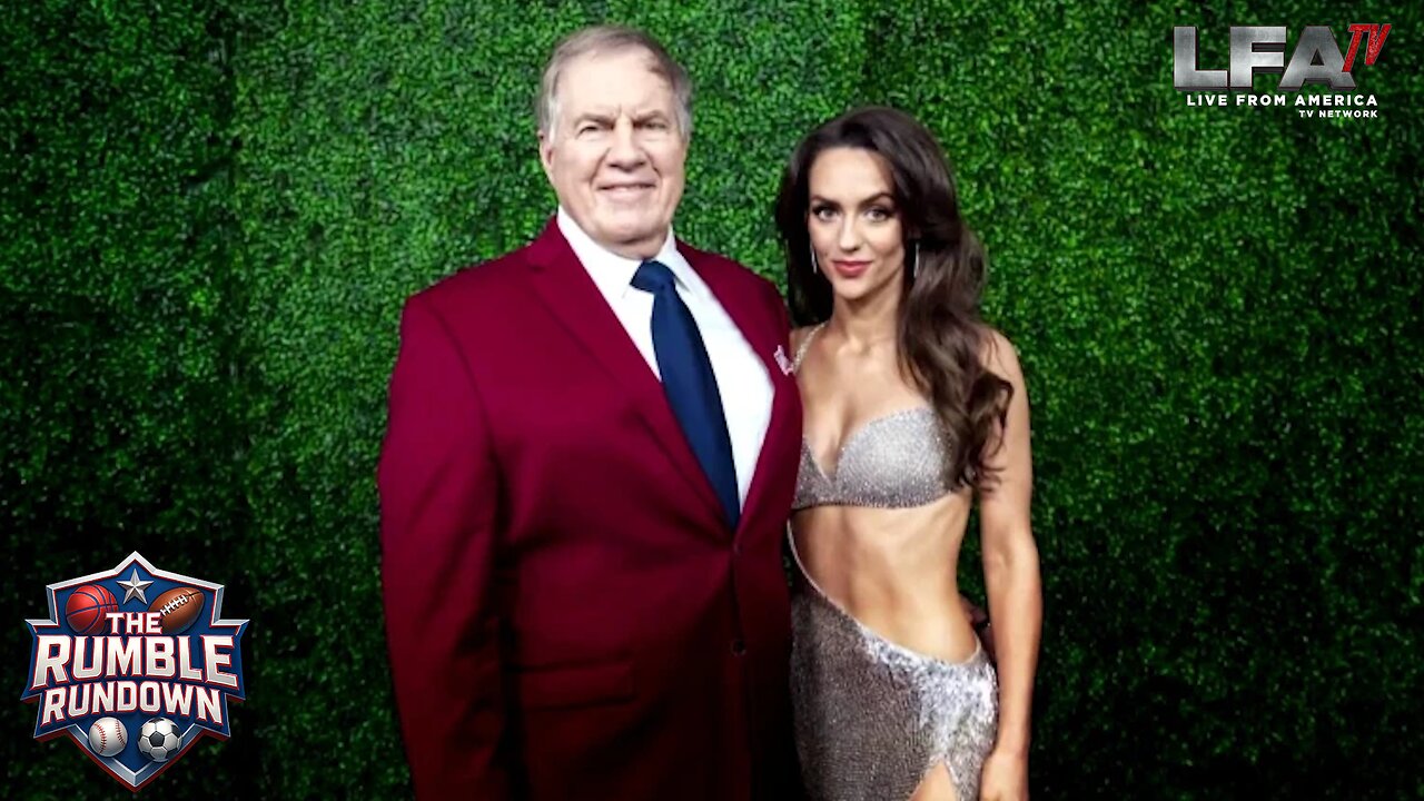 BILL BELICHICK'S 20 YEAR OLD SIDE PIECE!
