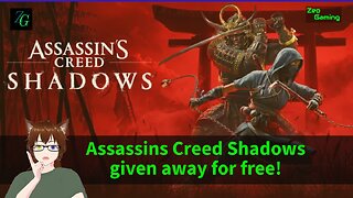 Assassin's Creed Shadows is being Given away for Free!