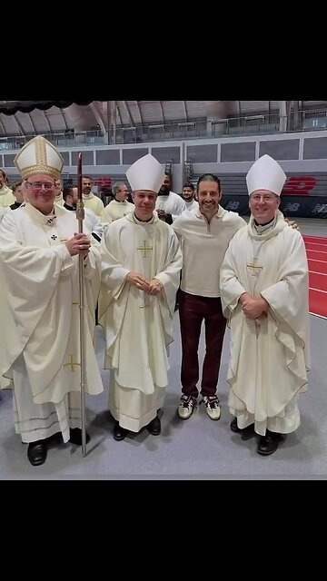 Jonathan Roumie at Conference for life in Boston USA