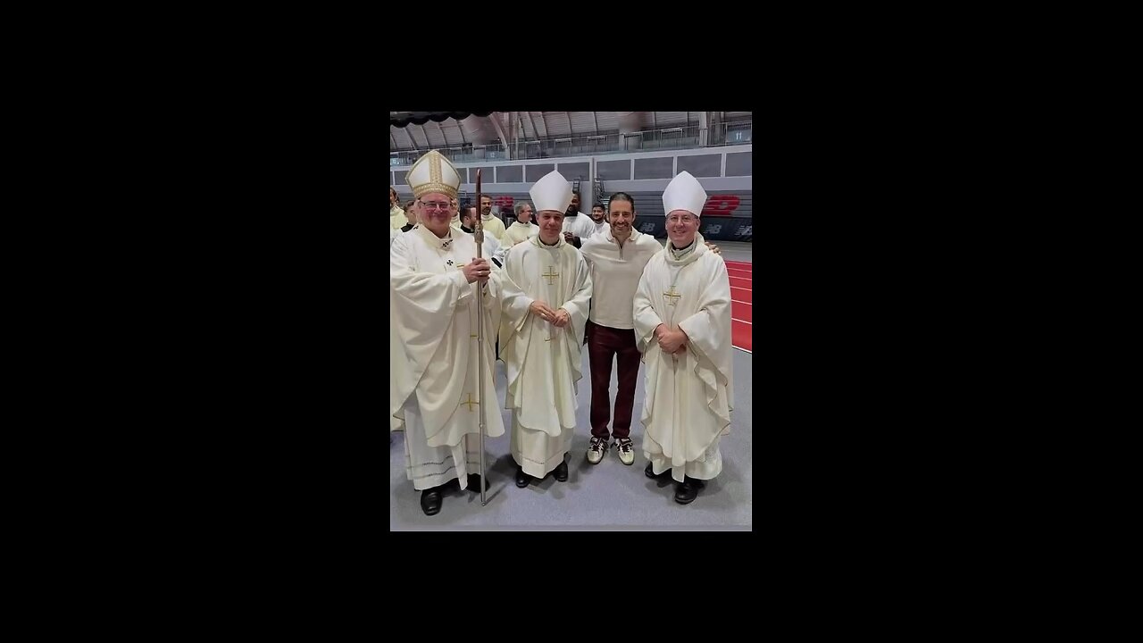 Jonathan Roumie at Conference for life in Boston USA