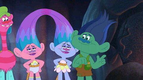 Trolls: ¡No Pierdas el Ritmo! "Coop Dónde Estas Mi Nube"/"Misión Pastelera" (T1-EP18)