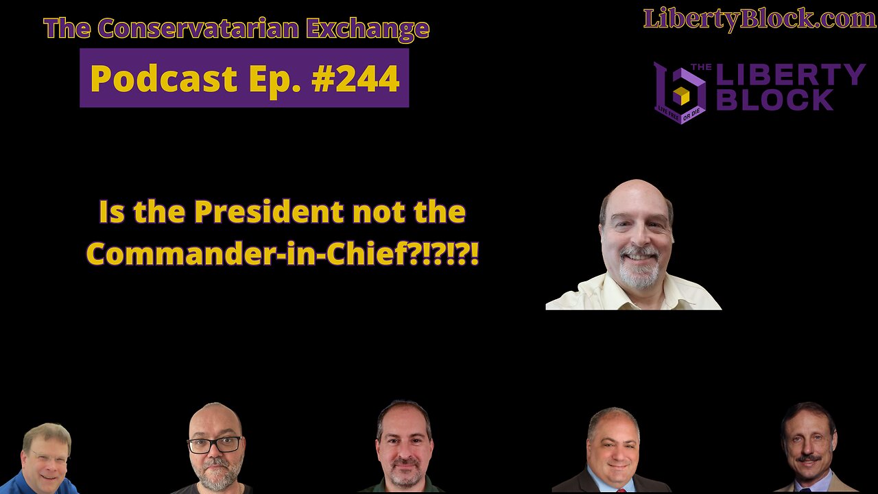 Is the President not the Commander-in-Chief?!?!?!