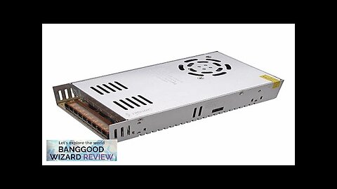 AC110V/220V to DC24V 20A 500W Switching Power Supply Review