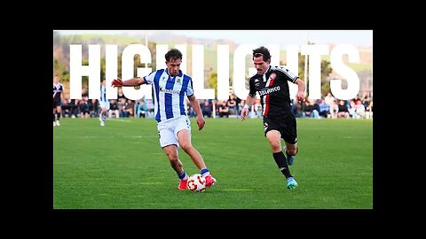 HIGHLIGHTS | 2ª RFEF 24-25 | J24 | Real Sociedad C 0-1 SD Logroñés | Zubieta