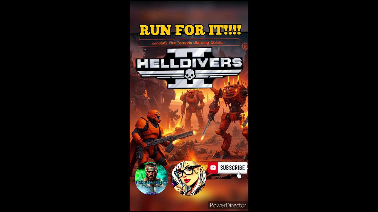 Helldivers II "RUN FOR IT!!!!" #fypシ゚ #fyp #fypshorts #shorts #funny #lol #gta #gta5 #gameplay