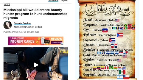 Mississippi bill would create bounty hunter program to hunt undocumented migrants