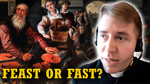 No Friday Fasting on Holy Days of Obligation? (Canon Ross Bourgeois, ICKSP)