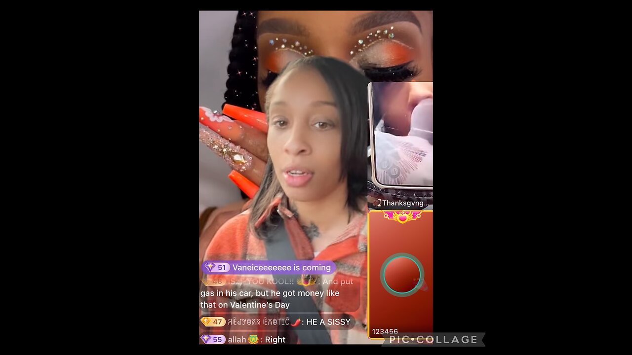 CECE VS CARLOS! BIGO LIVE