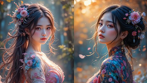 AI Lookbook Hot Beautiful Girl / Sexy Cute Women