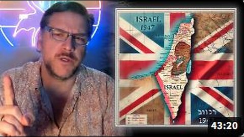 Jay Dyer: The Secret History Of Israel, British Imperial Spies, & The Fabian Round Table Elites