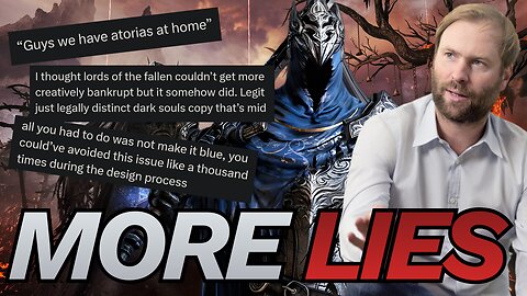 CI Games Under ATTACK! Lords Of The Fallen Devs Accused Of COPYING FromSoftware's Designs!