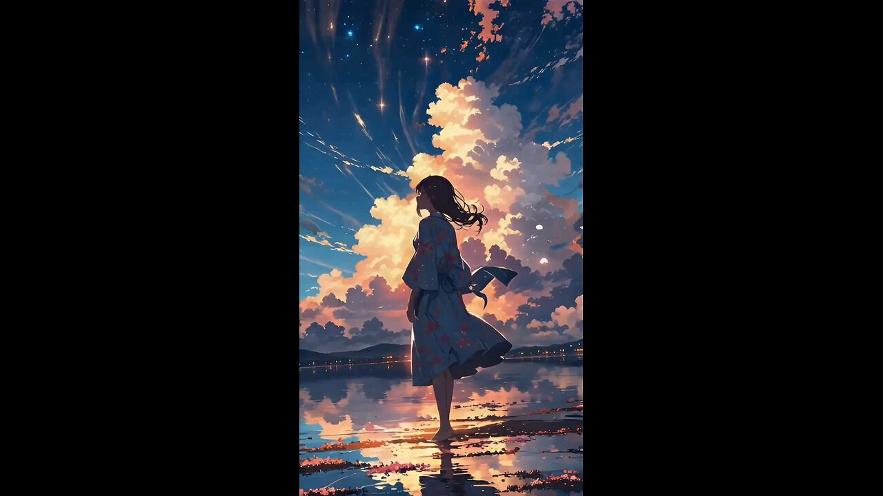Calm music and video