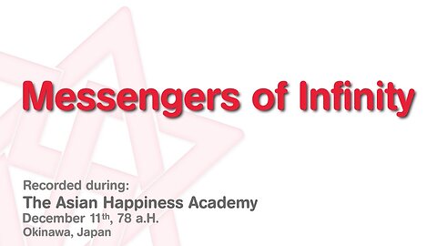 Maitreya Rael: Messengers of Infinity (78-12-11) - part 5 of 8