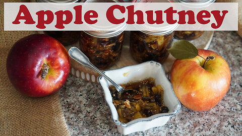 Apple Chutney Canning Recipe