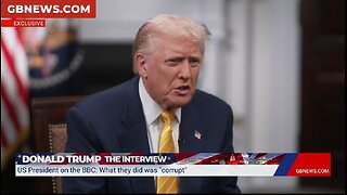Trump: I Have An Obligation To Sue The BBC