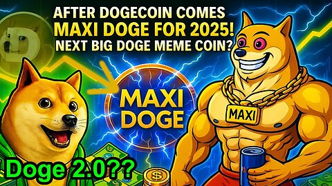 New Maxi Doge Update - Why Everyone is Buying This New Doge Meme Coin??
