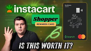 Shopper Rewards Card on Instacart - EVERYTHING You MUST Know!!