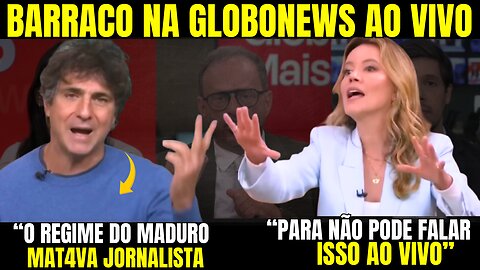 GUGA CHACRA EXPÕE REGIME DO MADURO E NATUZA NARY SURTA AO VIVO