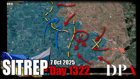 [ Ukraine SITREP ] RUSSIA CONTINUES ITS LOW BLOWS in Siversk/Hulyaipole; Dvorichna Corner offensive!