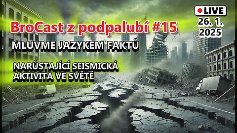 BROCAST Z PODPALUBÍ #15