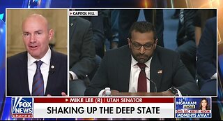 Sen Mike Lee Mocks Democrats Pearl Clutching During Kash Patel Hearing