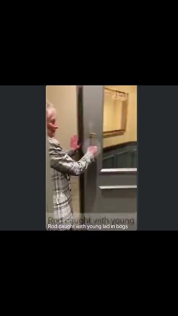 Rod Stewart busted with a rent boy in a bathroom