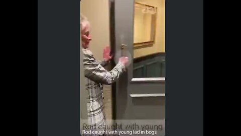 Rod Stewart busted with a rent boy in a bathroom