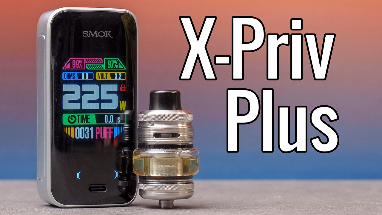 Smok X-Priv Plus Review