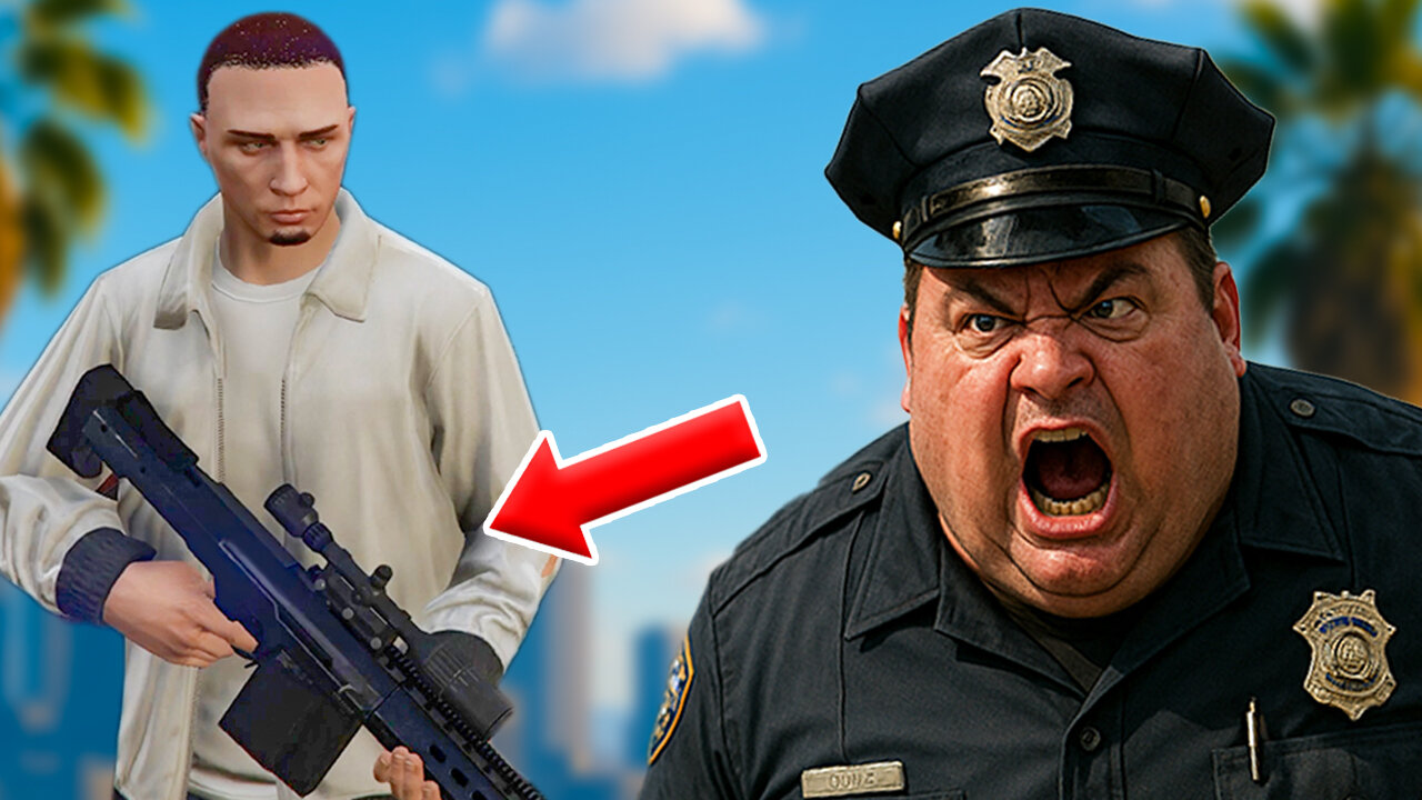 Destroying an ENTIRE Sheriff's Department in GTA RP