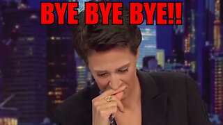 'Feels Worse Than Bad' - MSNBC Firing Spree Hits Rachel Maddow